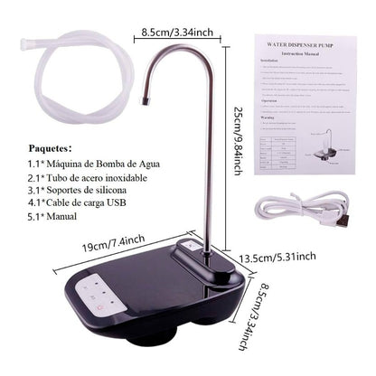 BOMBA DISPENSADORA DE AGUA PARA BOTELLÓN